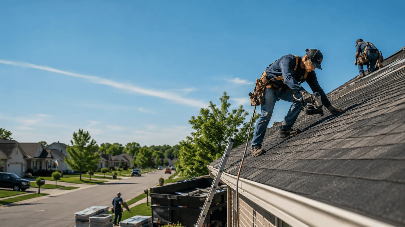 Roof Inspection in Homewood, CA